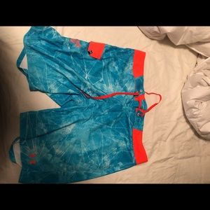 Under armor board shorts